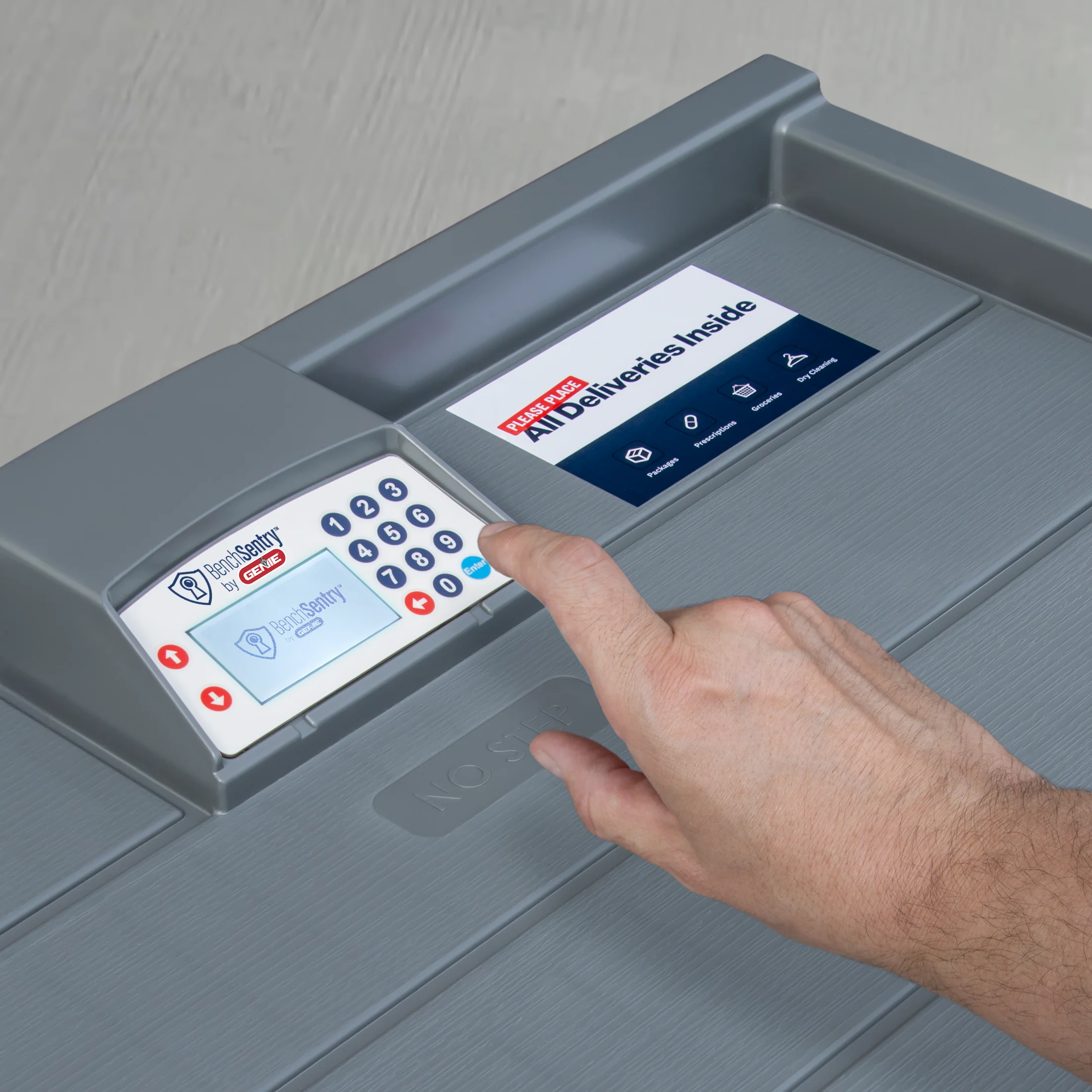 BenchSentry Connect - Secure Package Delivery Porch Box - Image 3