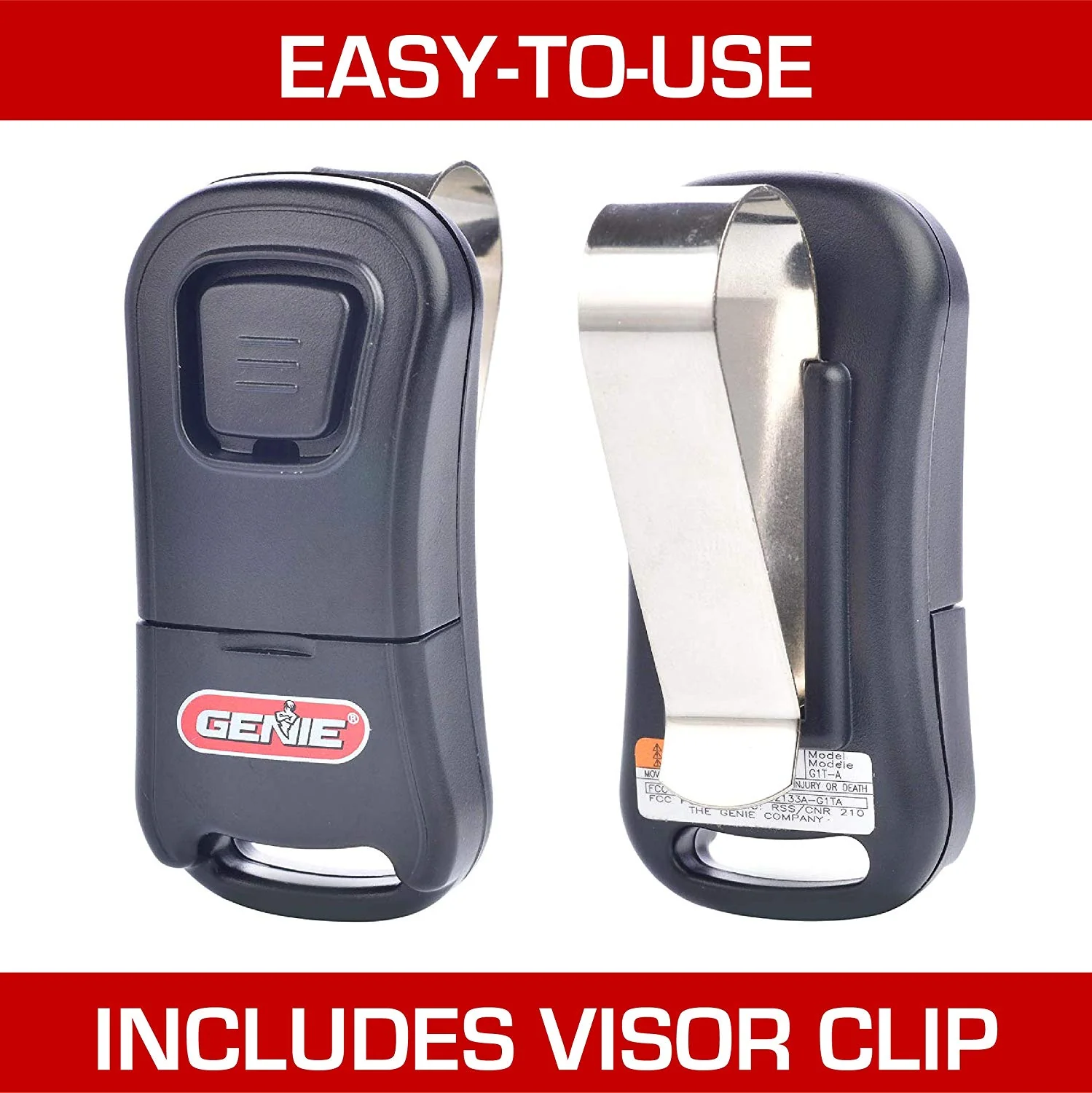 G1T-BX 1-Button Remote (2 Pack) - Image 2