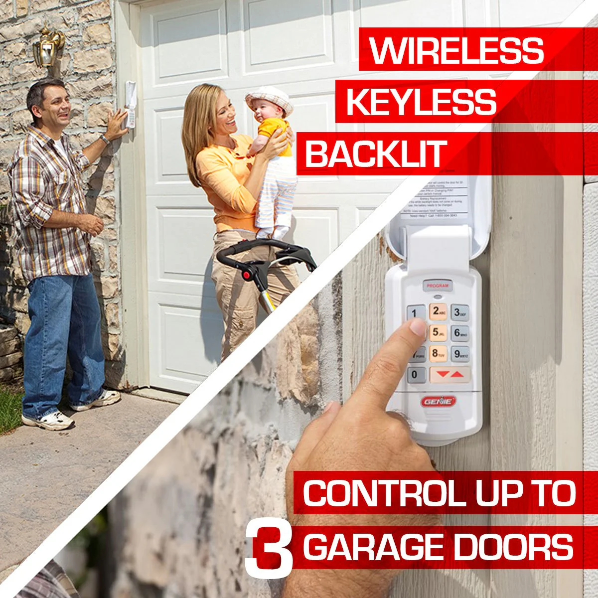 GK-R Keyless Entry and GM3T-R Remote Pack - Image 3