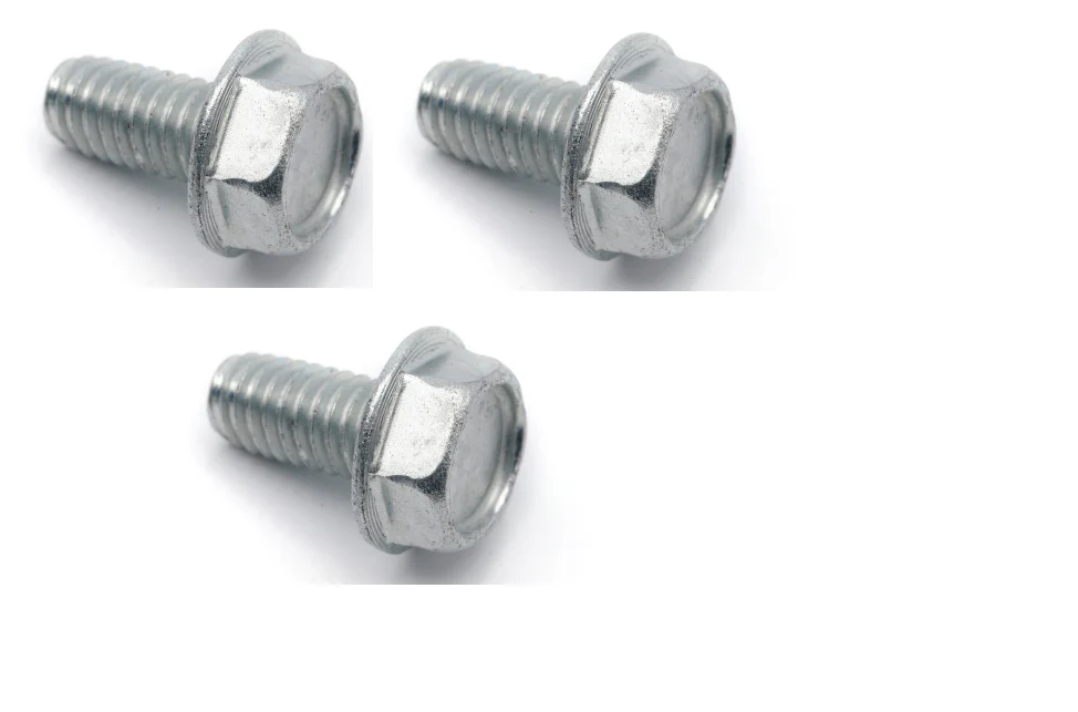 Screws, M6-1x12 (3 Pack)- 38437A.S